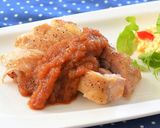 和風オニオンソースで激うまチキンソテー♪作り方5写真