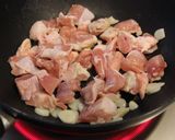 パパッと♪鶏肉とパプリカのバジル炒め作り方2写真
