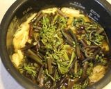 山菜の炊き込みご飯作り方3写真