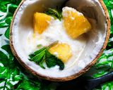 ベトナム🇻🇳チェー風デザート🏝️ココナッツの果肉で🥥作り方4写真