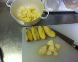 林檎とラムレーズンのパウンドケーキ作り方3写真