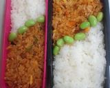 ☆ハーフ＆ハーフ☆白ご飯が足りない時に♪作り方4写真
