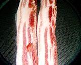 簡単韓国焼き肉フライパンでサムギョプサル作り方7写真