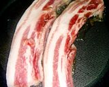 簡単韓国焼き肉フライパンでサムギョプサル作り方8写真