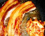 簡単韓国焼き肉フライパンでサムギョプサル作り方10写真