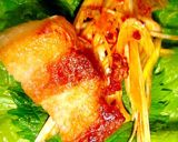 簡単韓国焼き肉フライパンでサムギョプサル作り方19写真