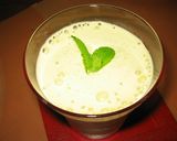 ヨーグルトで作る❤グリーンスムージー作り方4写真