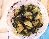 3分以下で、なんちゃってきゅうりの漬物♪作り方4写真