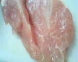 鶏の甘酢あんかけ作り方1写真
