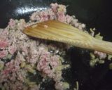 カリフラワーの　ニラキムチ炒め♪作り方4写真