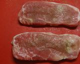トンテキ弁当～やっぱり肉好きなあなたへ～作り方1写真