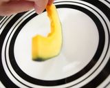 りんごサクサク♪簡単かぼちゃサラダ。作り方1写真