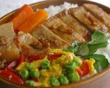 トンテキ弁当～やっぱり肉好きなあなたへ～作り方11写真