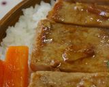トンテキ弁当～やっぱり肉好きなあなたへ～作り方12写真