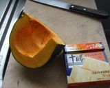 スマートチーズのかぼちゃサラダ作り方1写真