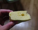 簡単！シリコンスチーマDE蒸しケーキ風　作り方8写真