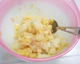 チーズと卵の☆即席ポテトサラダ作り方6写真