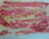 切り落とし肉で作る肉巻き野菜作り方1写真