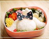 シナモンロールのリボンマジック＊キャラ弁作り方5写真