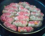 切り落とし肉で作る肉巻き野菜作り方5写真
