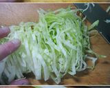 赤くなる。韓【しゃら蕎麦】作り方3写真
