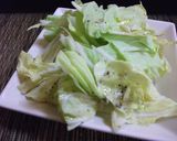 超!簡単!塩きゃべつ作り方3写真