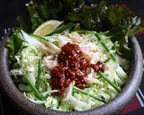 赤くなる。韓【しゃら蕎麦】作り方13写真