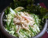 赤くなる。韓【しゃら蕎麦】作り方12写真