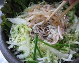 赤くなる。韓【しゃら蕎麦】作り方11写真