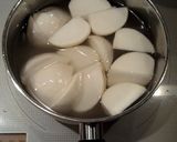 煮崩れしないカブのクリームシチュー作り方5写真