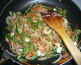 野菜と竹輪の☆チーズおかか醤油炒め作り方3写真