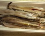穴子の白焼き・梅だれ作り方1写真