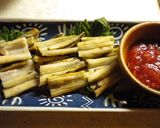 穴子の白焼き・梅だれ作り方3写真
