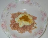 チーズツナカレーホットサンド作り方2写真