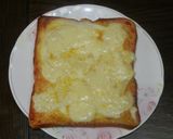 チーズツナカレーホットサンド作り方7写真