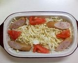 野菜もたっぷり　チーズとたまごのココット作り方1写真