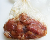 セロリと豚肉のオイスターソース炒め作り方1写真