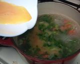 とろとろ～！　ほうれん草とトマトのスープ作り方3写真