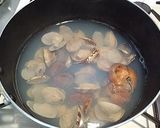 ★田舎の味★あさりのお吸い物（潮汁）作り方4写真