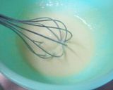 卵白消費！もちパンケーキ♥作り方1写真