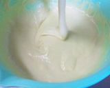 卵白消費！もちパンケーキ♥作り方3写真