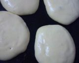 卵白消費！もちパンケーキ♥作り方9写真