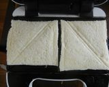 ベーコンチーズホットサンド作り方4写真