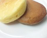 卵白消費！もちパンケーキ♥作り方10写真