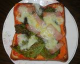 ベーコンチーズホットサンド作り方5写真