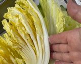 白菜漬けを少量を樽で漬ける作り方3写真