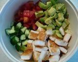 コロコロ夏野菜とはんぺんの柚子マヨサラダ作り方4写真