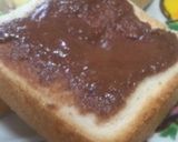 チョコのトースト〜沢山ぬっちゃお作り方5写真