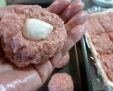 チーズ入りミートボールのトマトソース煮作り方5写真