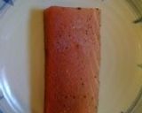 マグロステーキ＊しそバターしょうゆソース作り方1写真